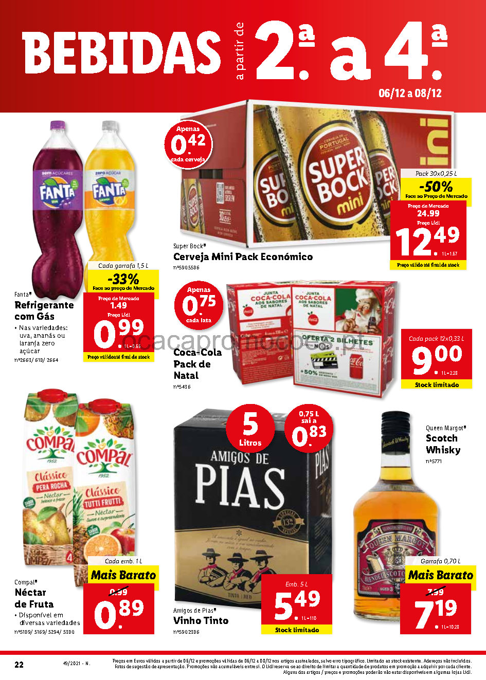 folheto lidl 6 dezembro 12 dezembro Page44