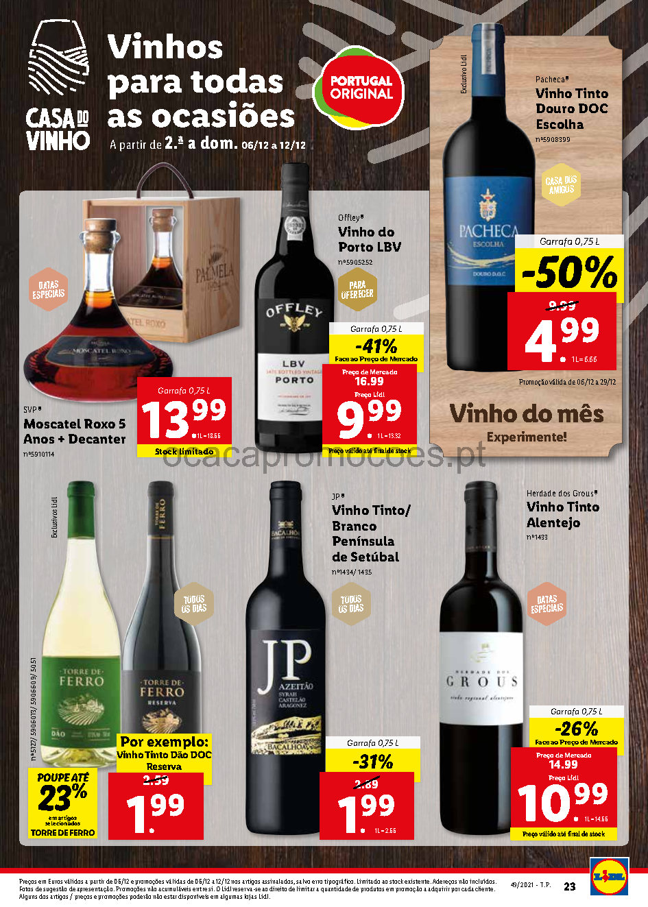 folheto lidl 6 dezembro 12 dezembro Page45