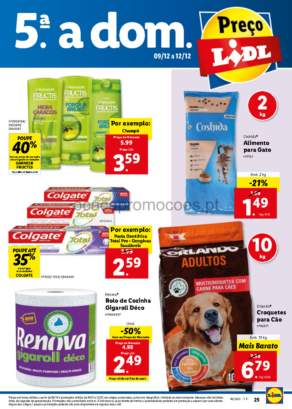 folheto lidl 6 dezembro 12 dezembro Page47