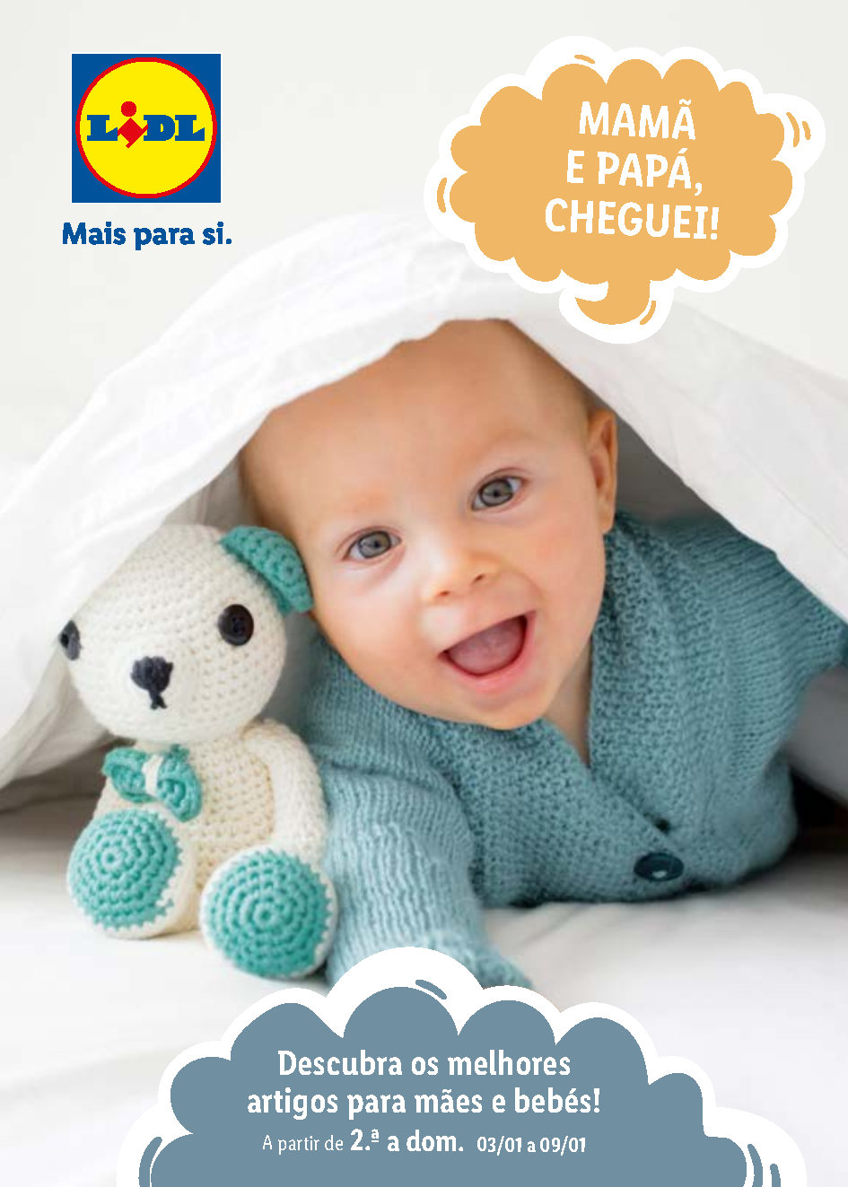 folheto lidl feira bebe 3 janeiro 9 janeiro Page1