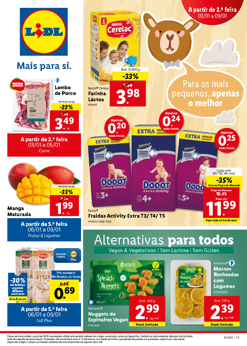 folheto lidl oportunidades 3 janeiro 9 janeiro Page23