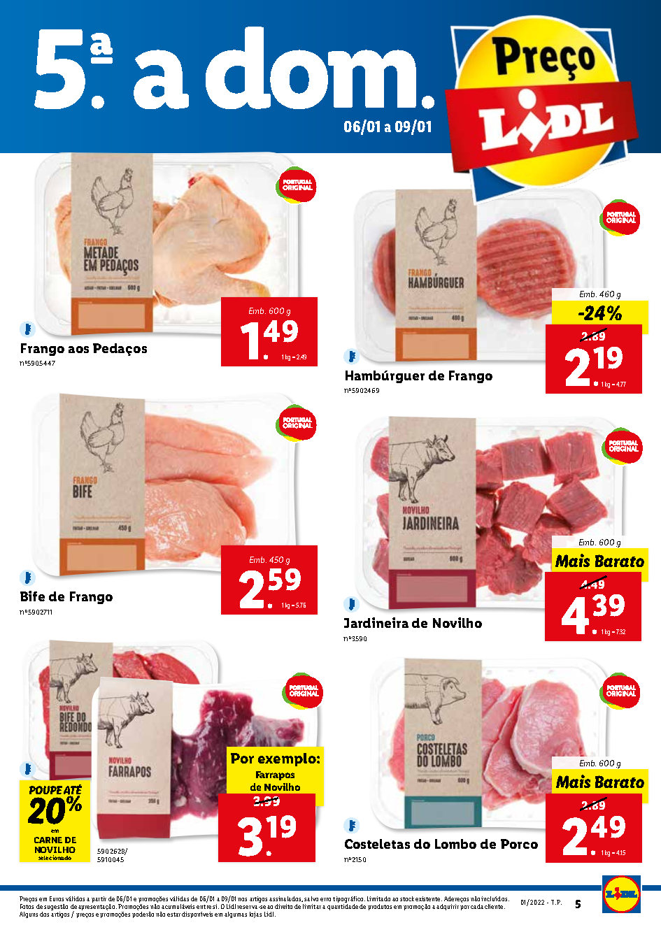 folheto lidl oportunidades 3 janeiro 9 janeiro Page27