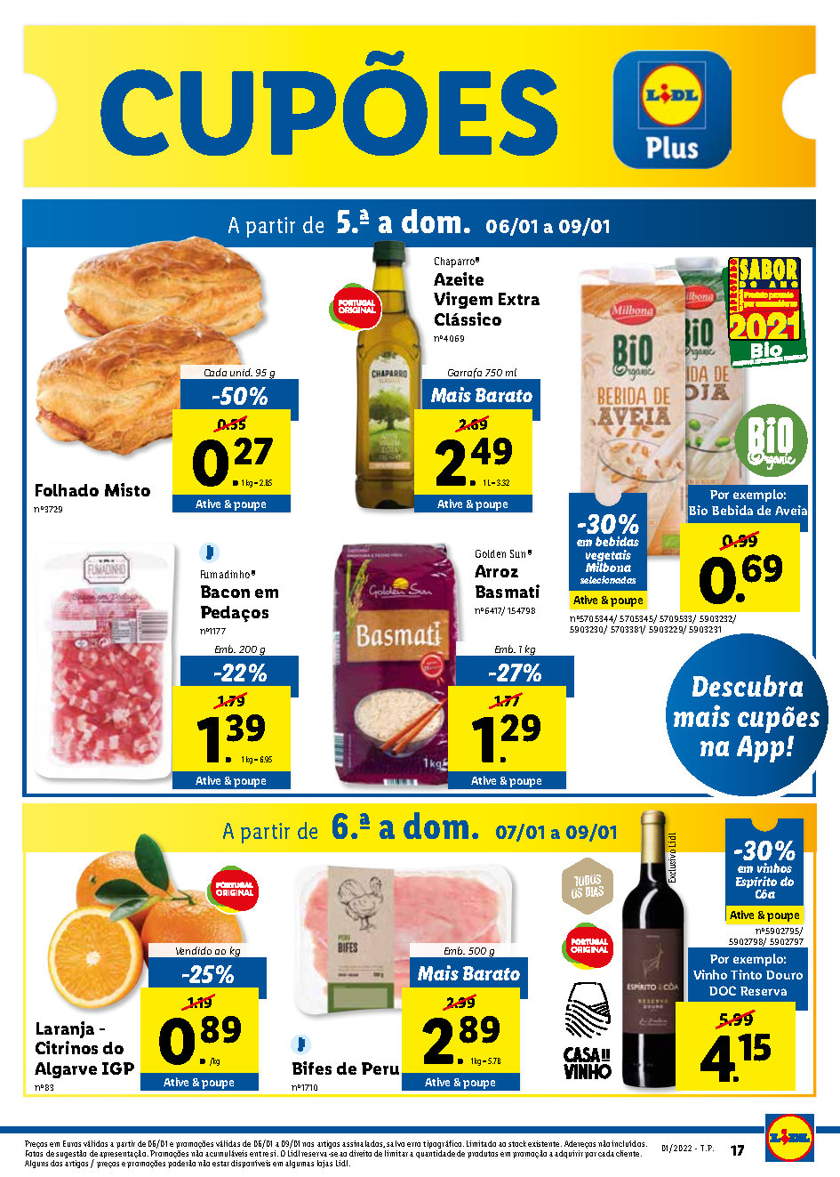 folheto lidl oportunidades 3 janeiro 9 janeiro Page39