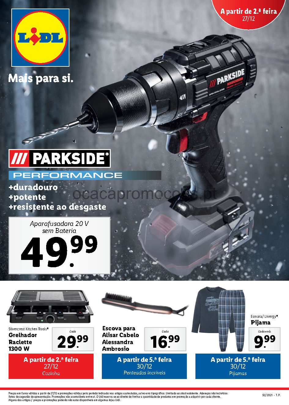 folheto lidl promocoes 27 dezembro 2 janeiro Page1