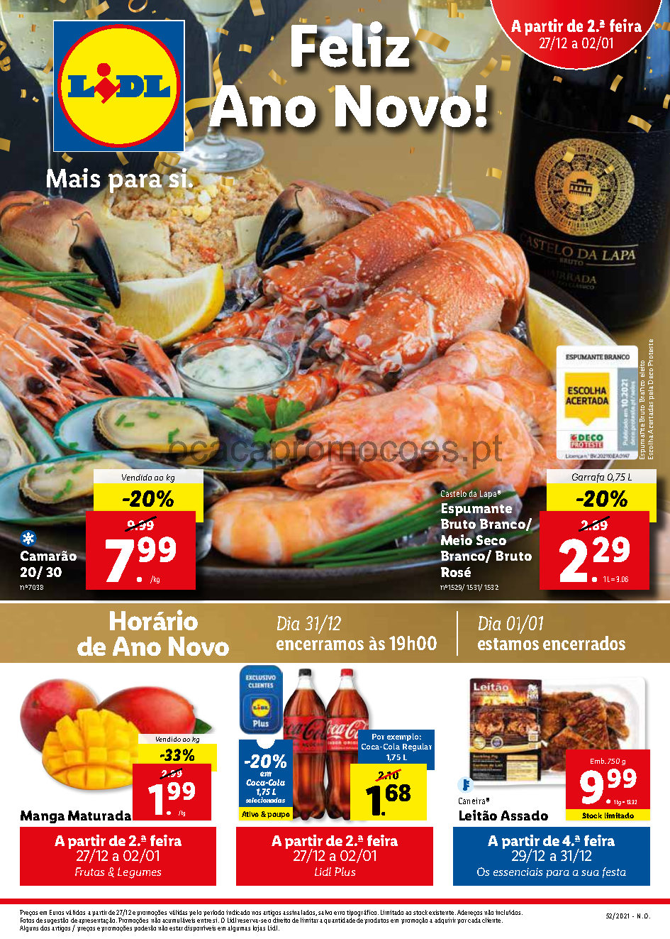 folheto lidl promocoes 27 dezembro 2 janeiro Page19