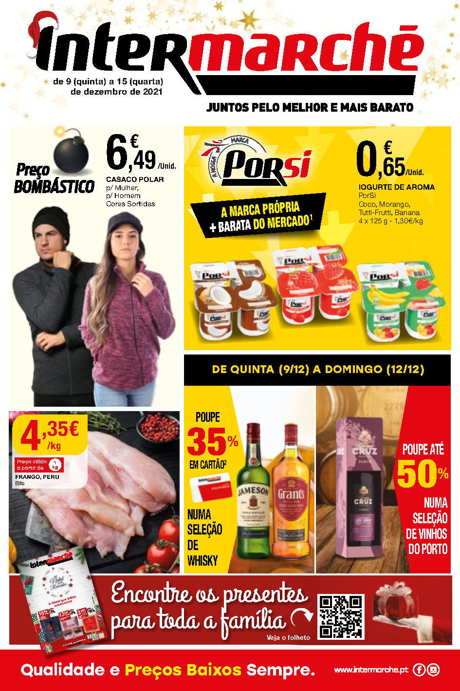 intermarche folheto 9 dezembro 15 dezembro Page1