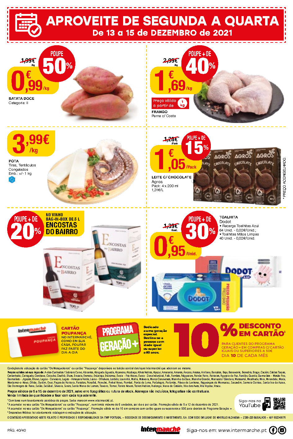 intermarche folheto 9 dezembro 15 dezembro Page40