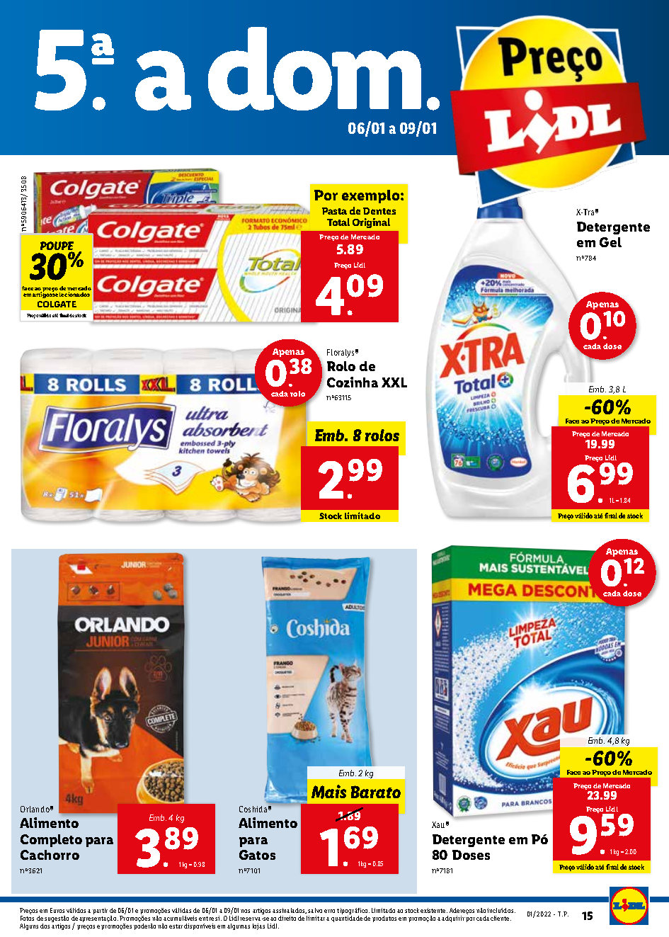 lidl folheto promocoes 3 janeiro 9 janeiro Page15