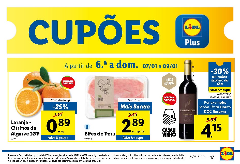 lidl folheto promocoes 3 janeiro 9 janeiro Page17