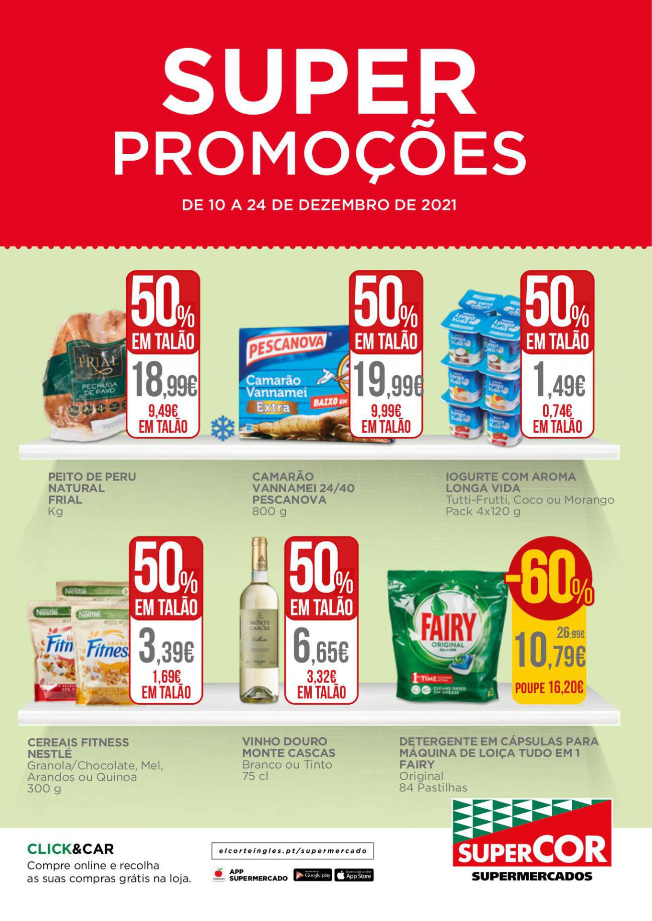 supermercados el corte ingles folheto 10 dezembro 1