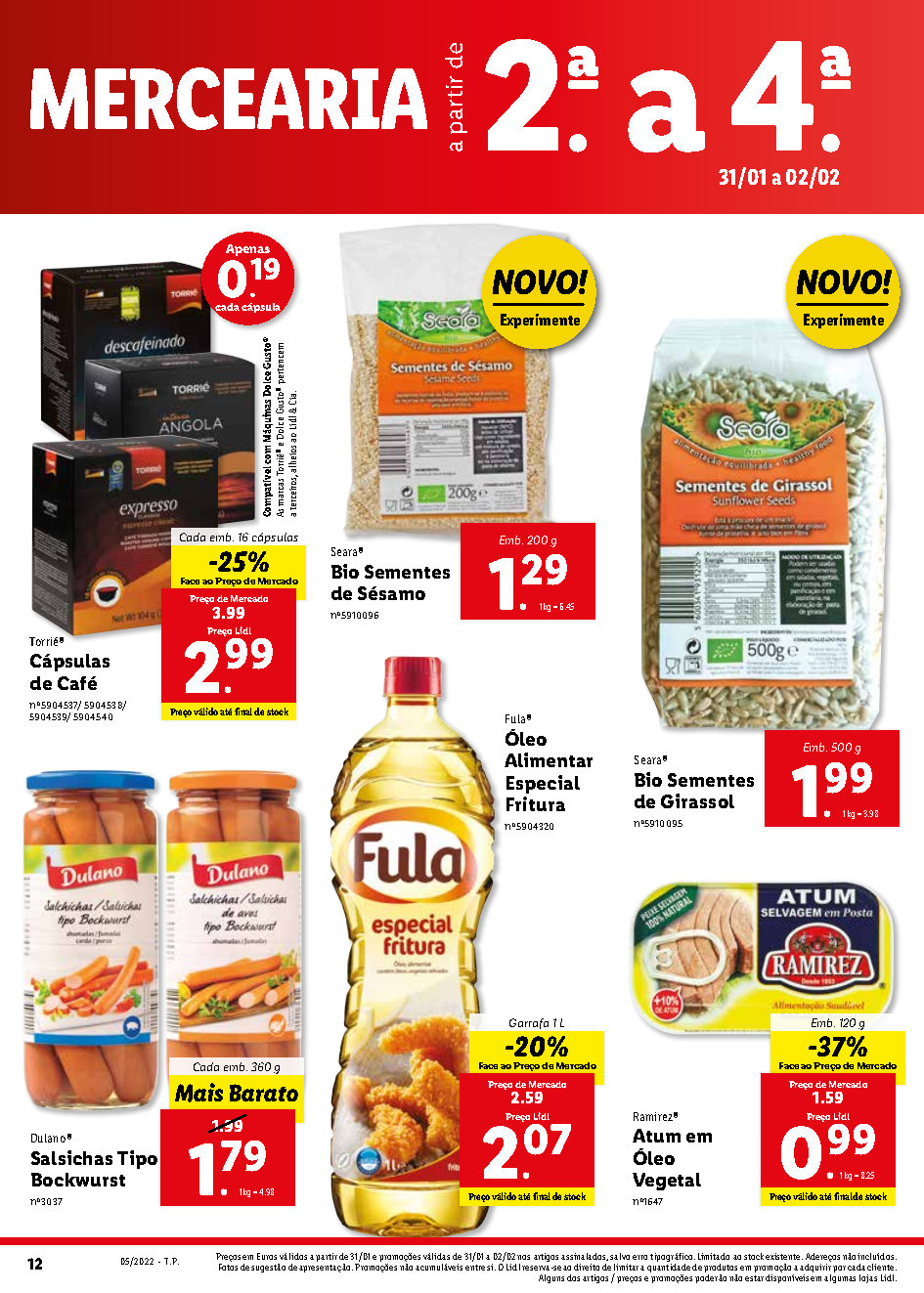 a antevisao folheto lidl 31 janeiro 6 fevereiro promocoes Page19 10