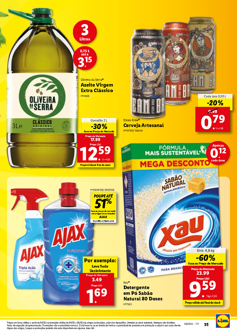 a antevisao folheto lidl 31 janeiro 6 fevereiro promocoes Page19 31