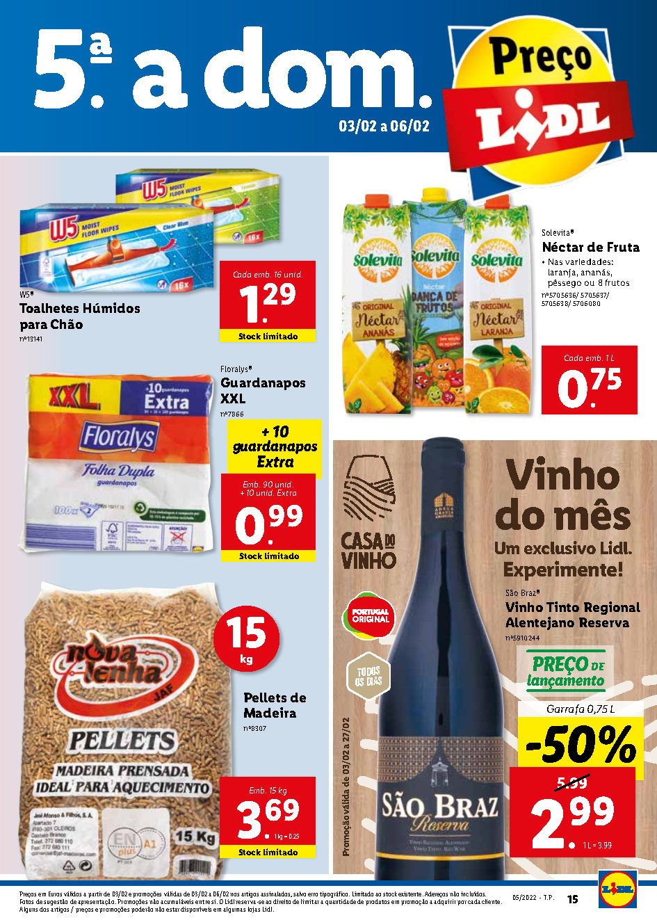 antevisao folheto lidl 31 janeiro 6 fevereiro promocoes Page19 13