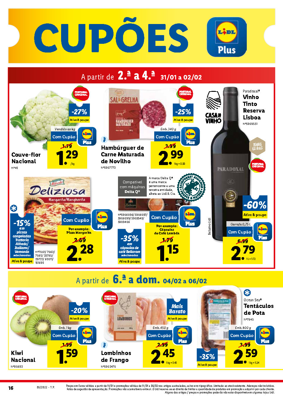 antevisao folheto lidl 31 janeiro 6 fevereiro promocoes Page19 14