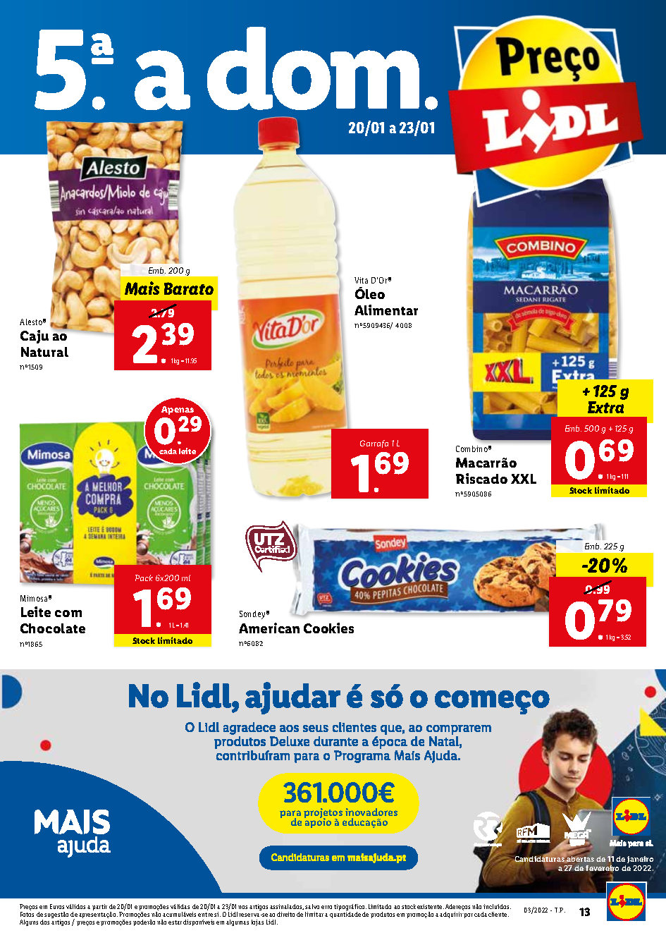 antevisao folheto lidl promocoes 17 janeiro 23 janeiro Page13 1