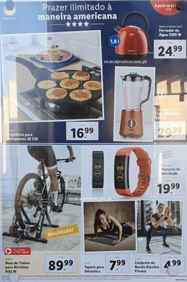 antevisao folheto lidl promocoes 31 janeiro