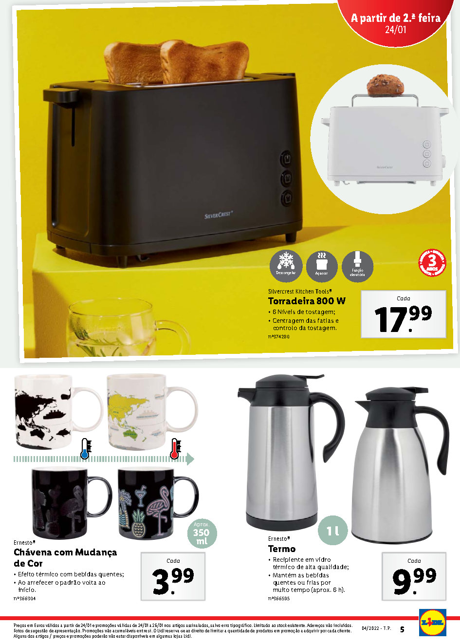 bazar folheto lidl 24 janeiro 30 janeiro promocoes Page5 1