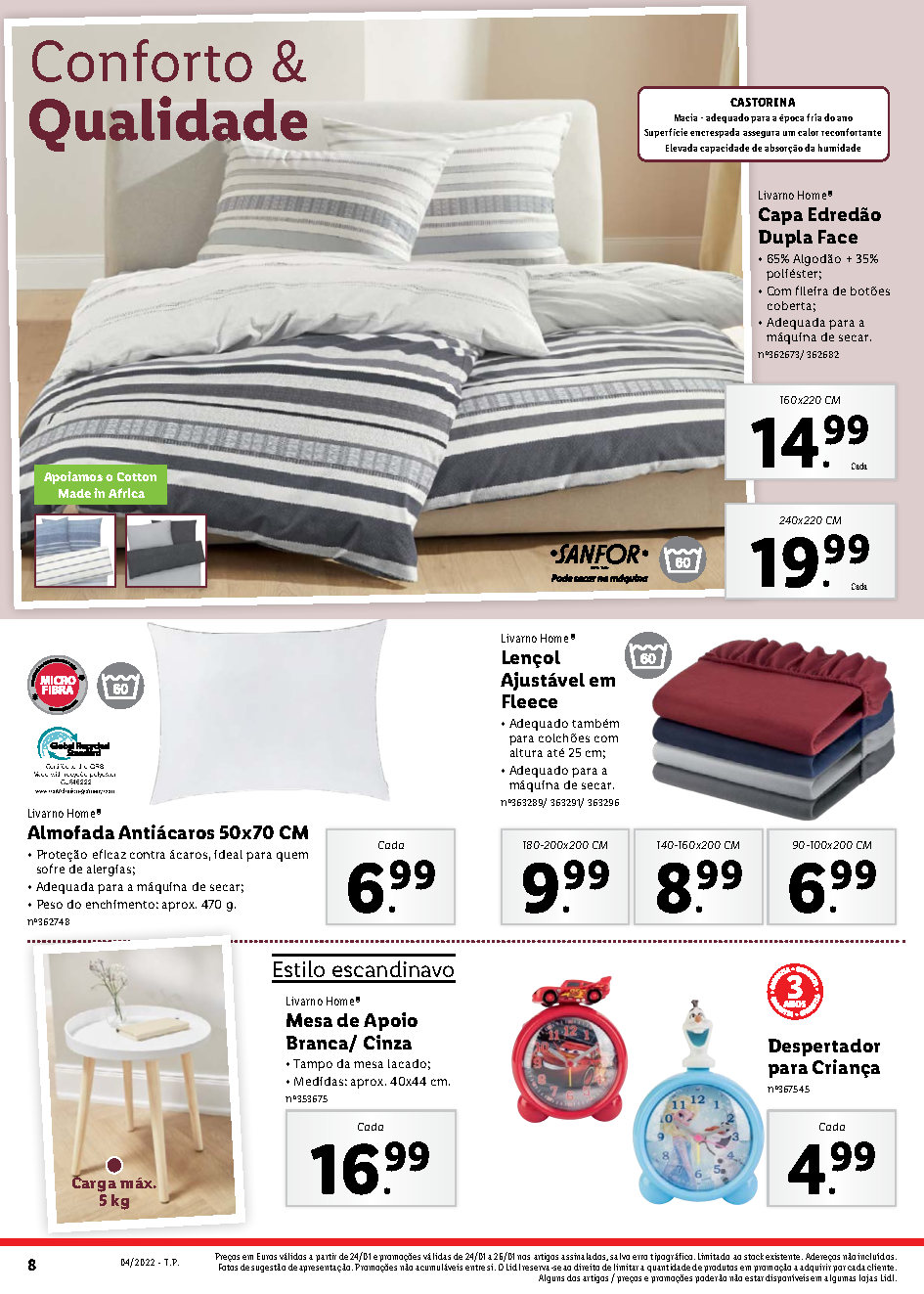 bazar folheto lidl 24 janeiro 30 janeiro promocoes Page8 1