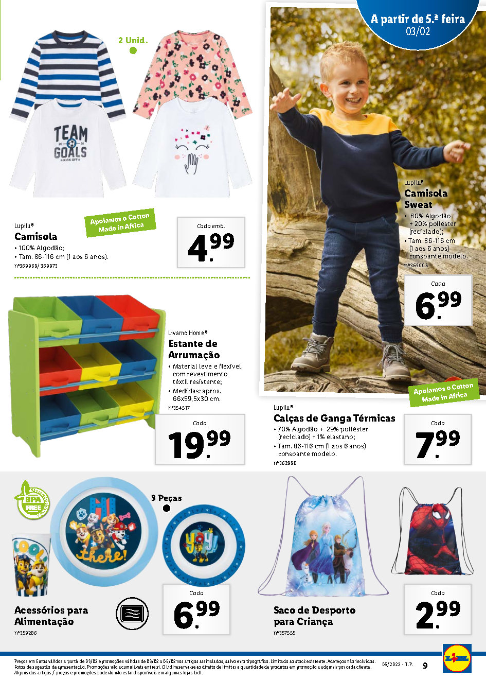 bazar folheto lidl 31 janeiro 6 fevereiro promocoes Page9 1