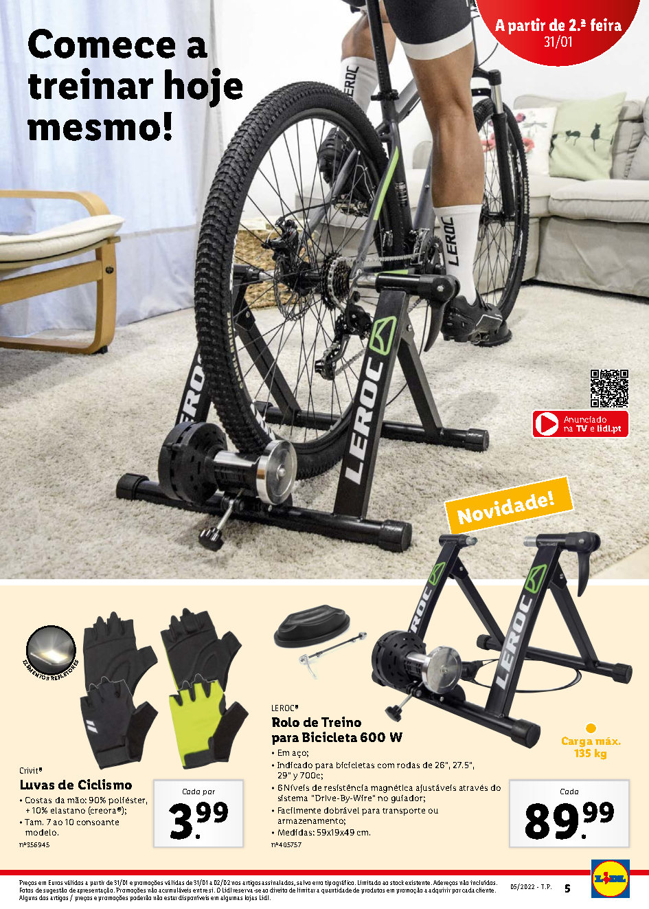 ciclismo folheto lidl 31 janeiro 6 fevereiro promocoes Page5 1