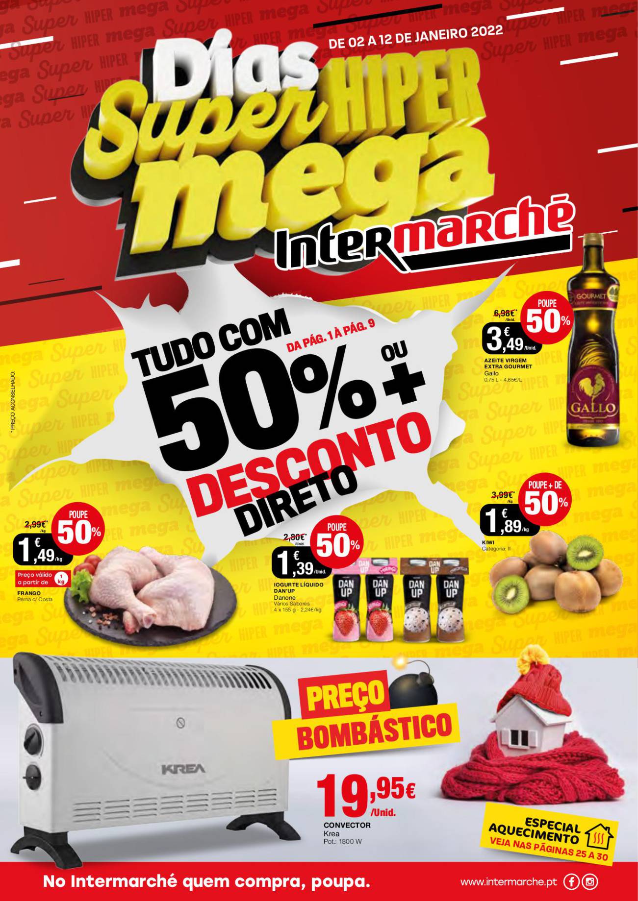 folheto intermarche 2 janeiro 12 janeiro 1