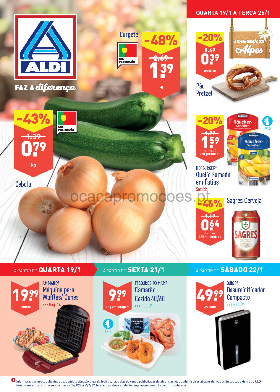 folheto aldi 19 janeiro 25 janeiro promocoes Page1