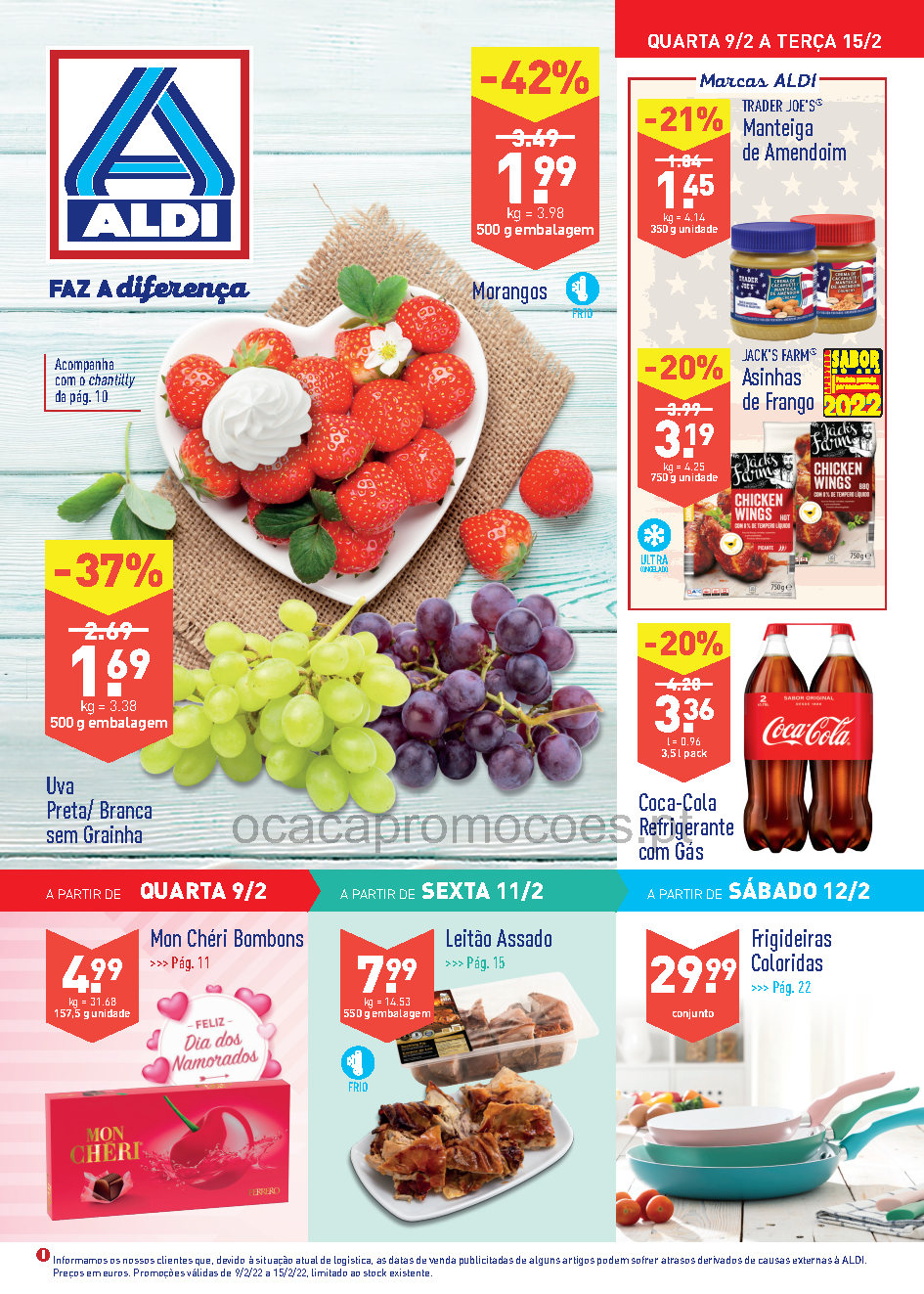 folheto aldi promocoes 9 fevereiro 15 fevereiro Page1