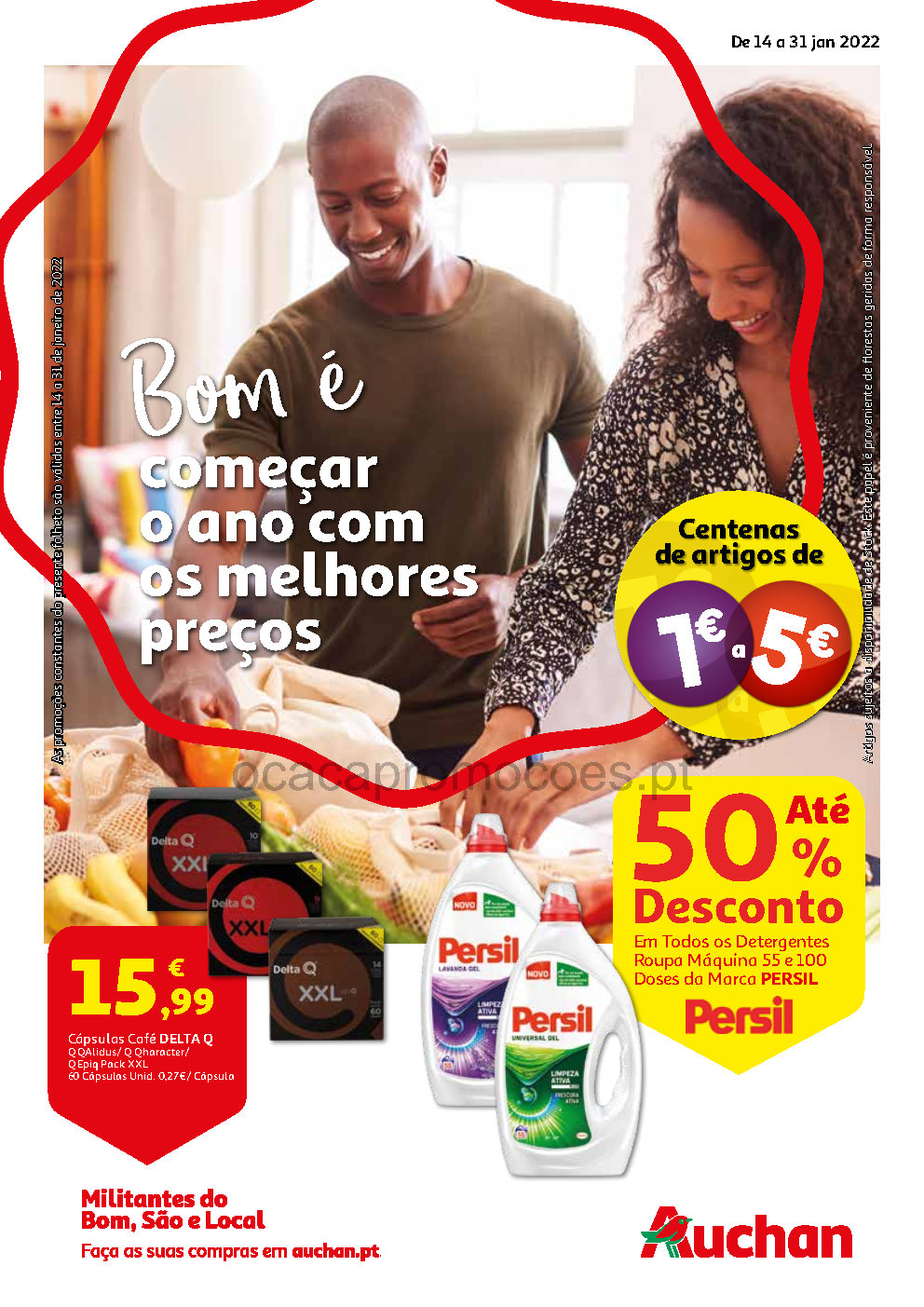 folheto auchan 14 janeiro 31 janeiro Page1