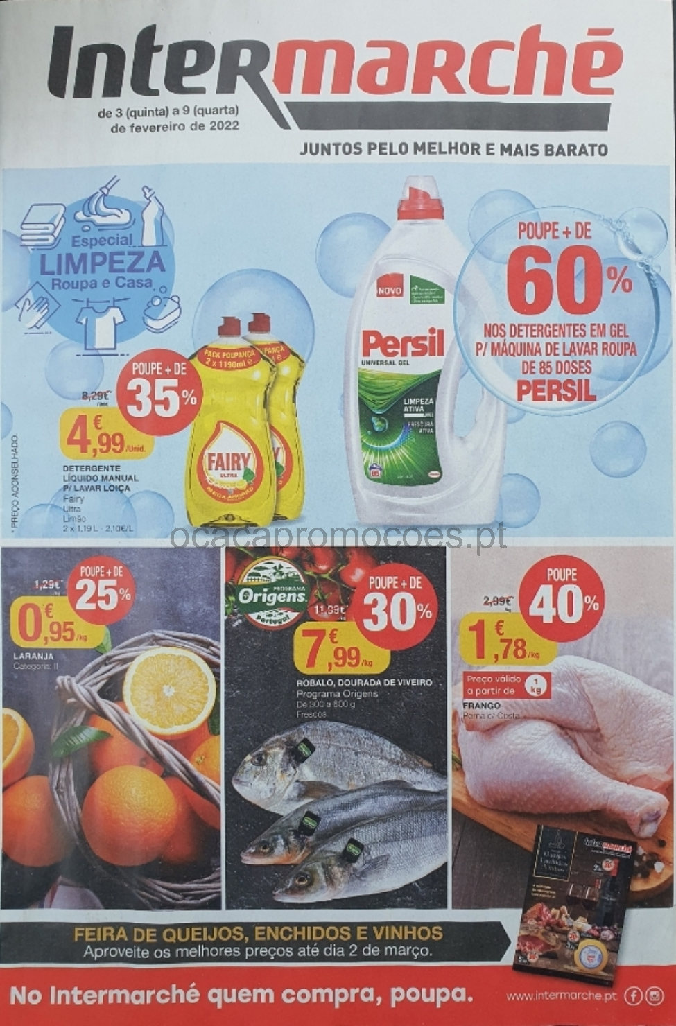 folheto intermarche 3 fevereiro 9 fevereiro promocoes Page1