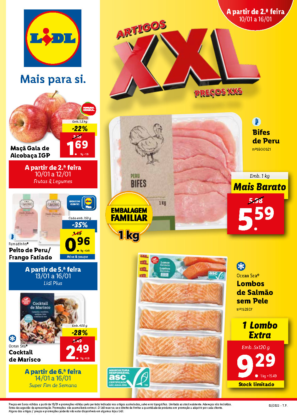 folheto lidl 10 janeiro 16 janeiro promocoes Page21