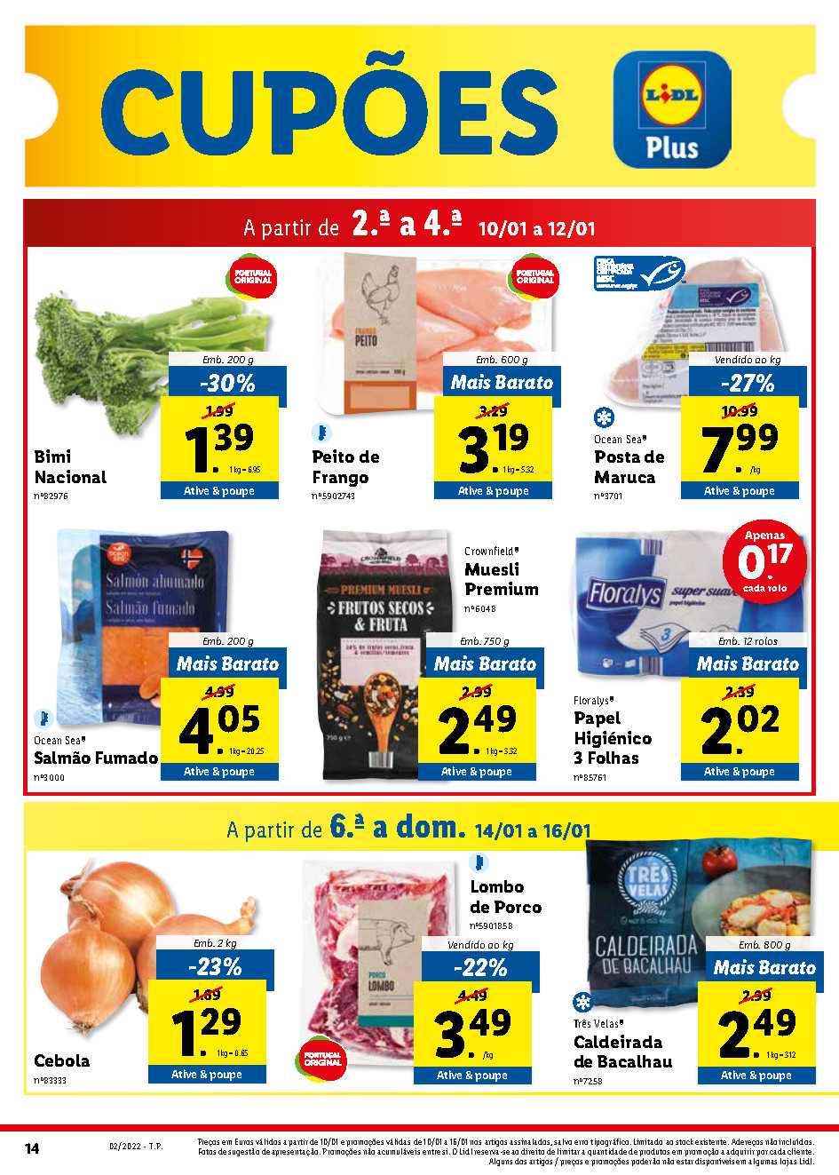 folheto lidl 10 janeiro 16 janeiro promocoes Page34