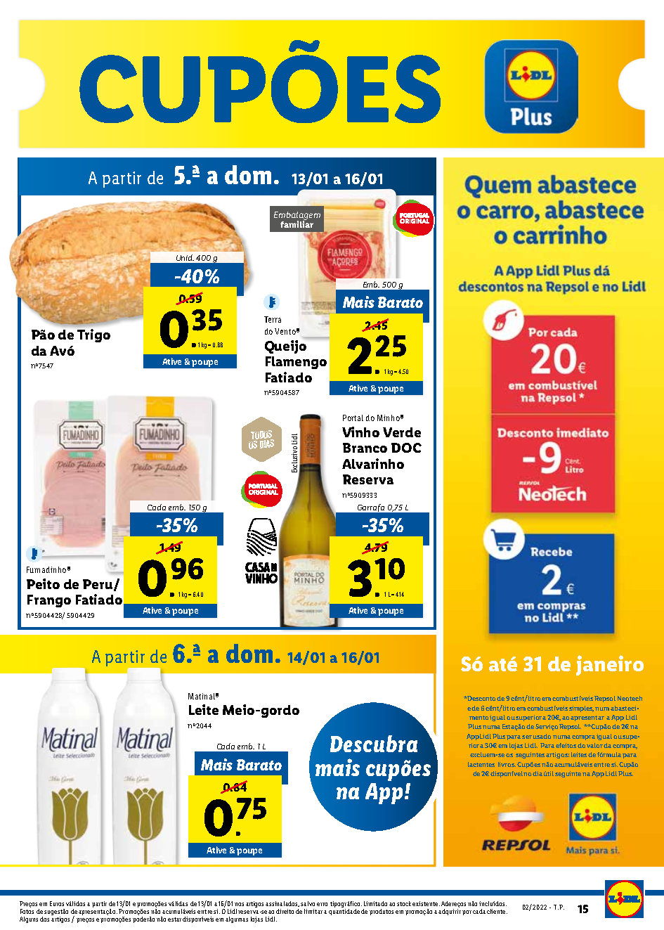 folheto lidl 10 janeiro 16 janeiro promocoes Page35