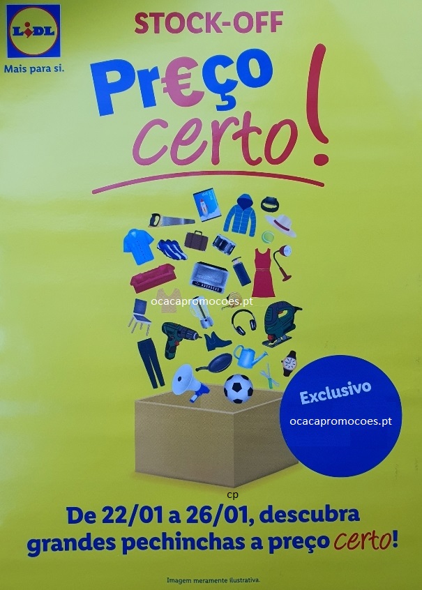 folheto lidl 22 janeiro 26 janeiro promocoes 2