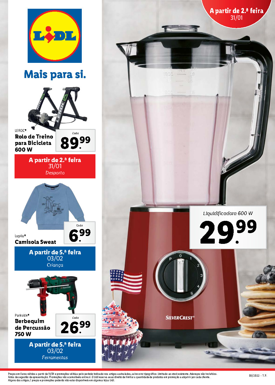 folheto lidl 31 janeiro 6 fevereiro promocoes Page1