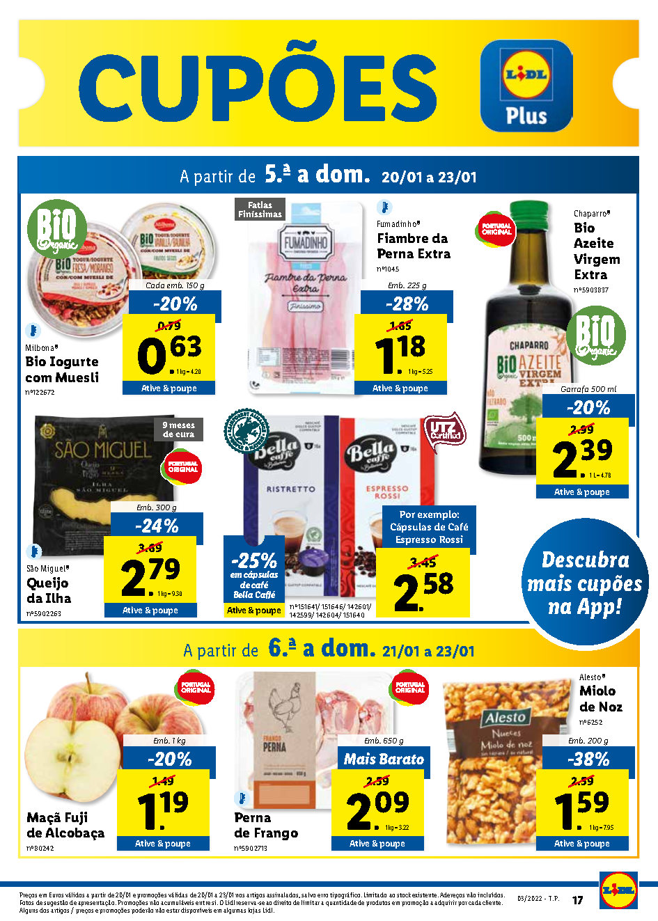 folheto lidl promocoes 17 janeiro 23 janeiro Page17