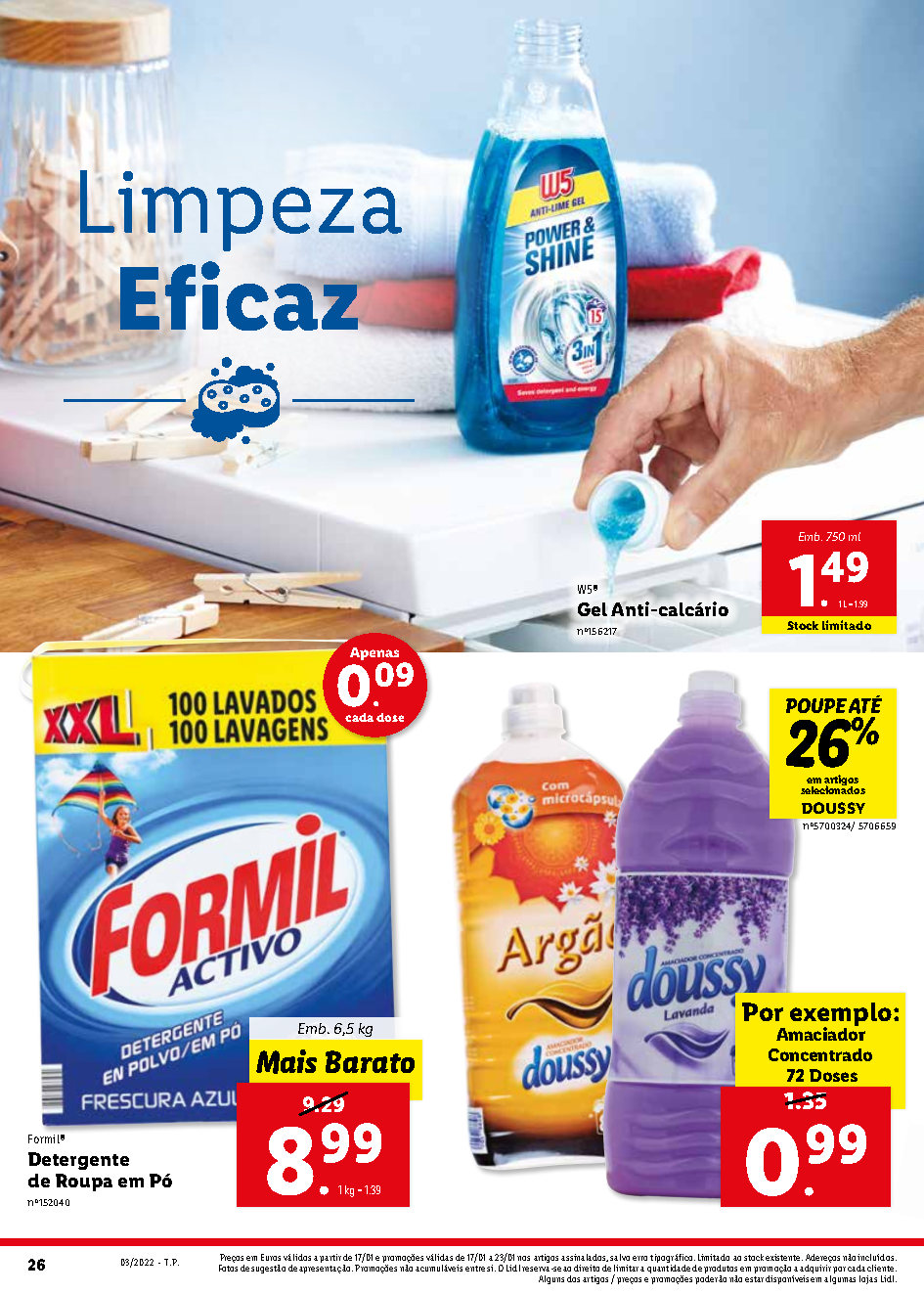 folheto lidl promocoes 17 janeiro 23 janeiro Page26