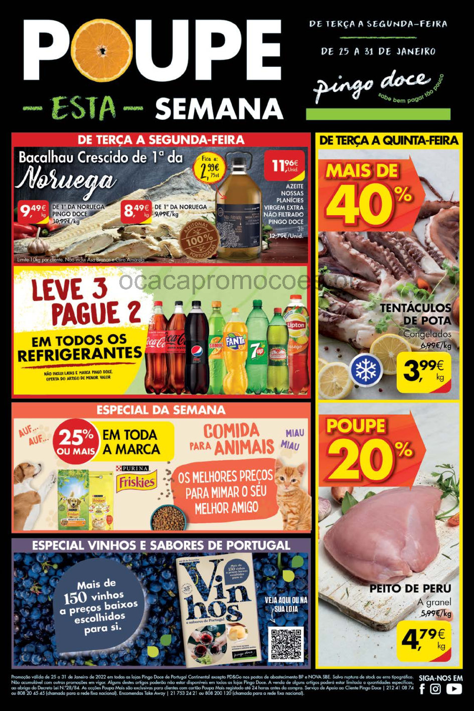 folheto pingo doce 25 janeiro 31 janeiro promocoes Page1