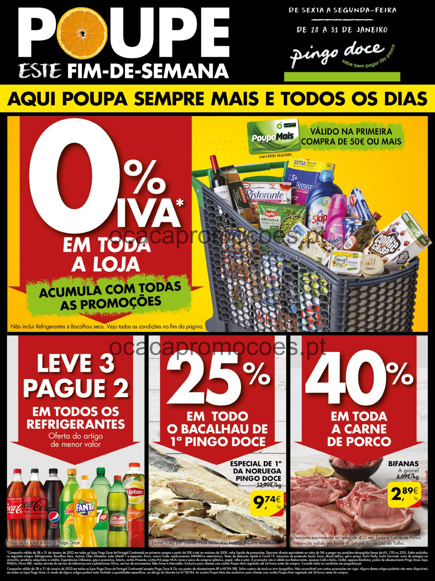 folheto pingo doce 28 janeiro 31 janeiro promocoes Page1