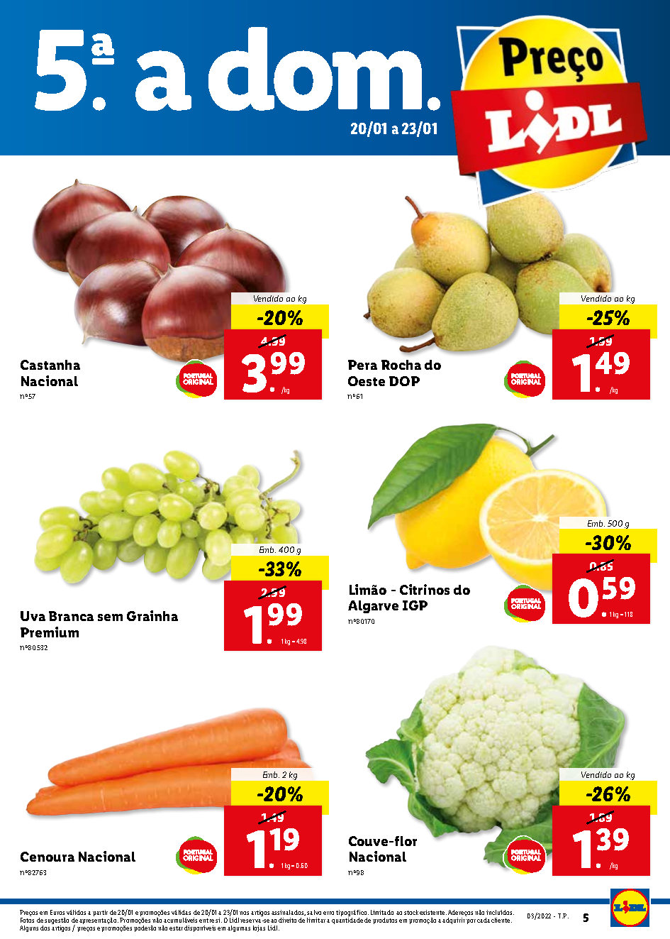 lidl folheto 17 janeiro 23 janeiro 2022 Page23