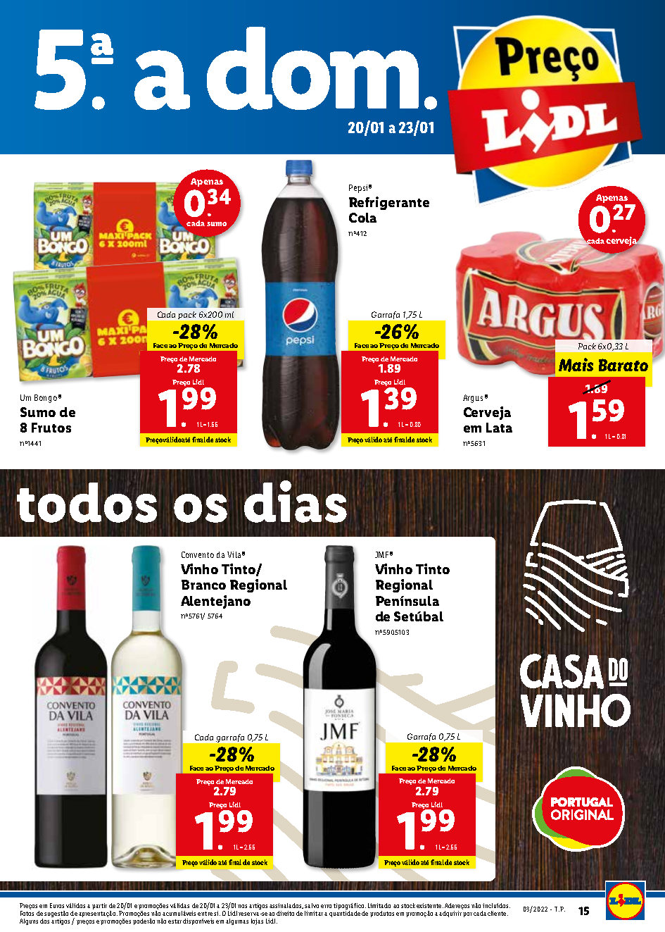 lidl folheto 17 janeiro 23 janeiro 2022 Page33