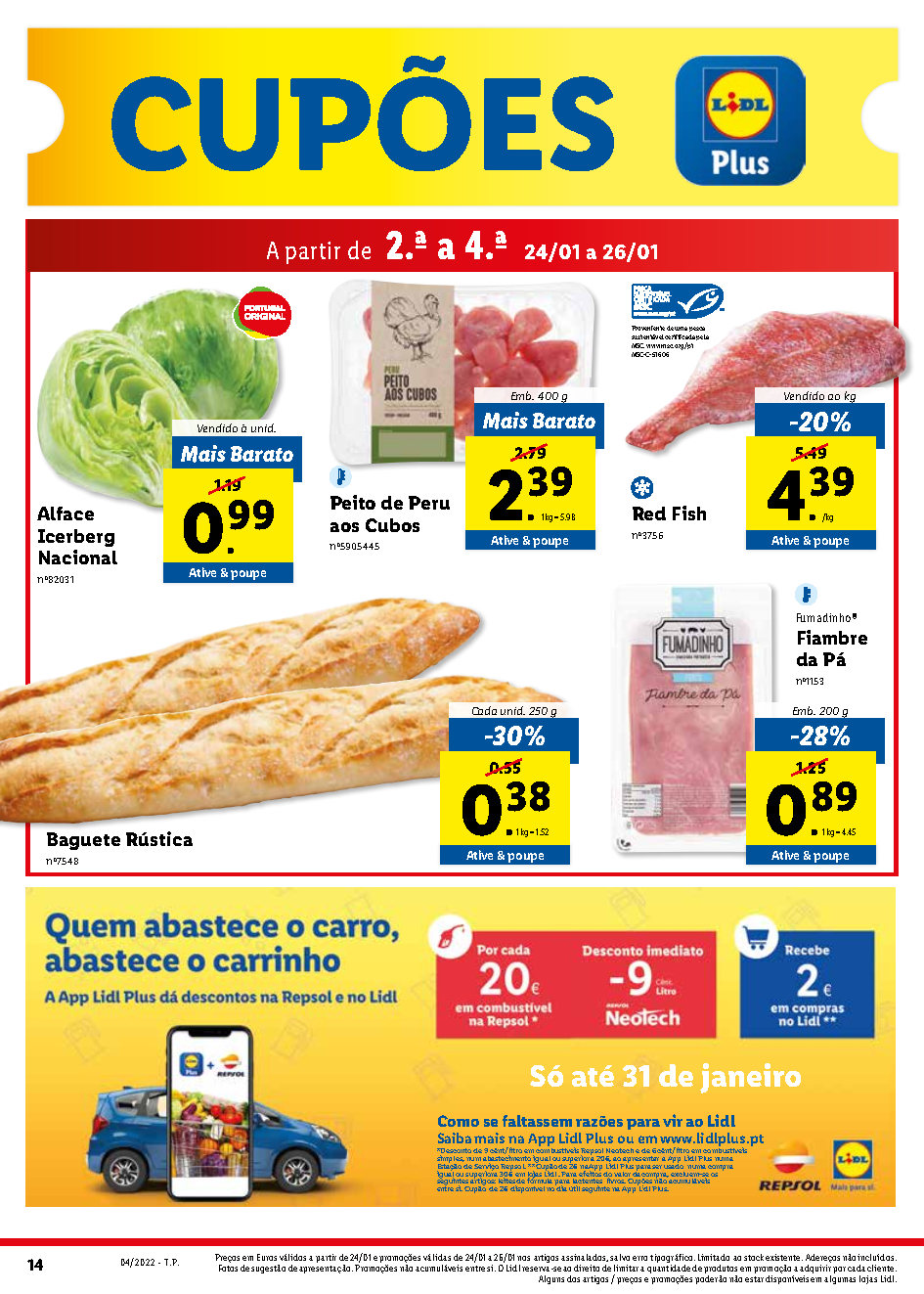 lidl folheto promocoes 24 janeiro 30 janeiro Page16