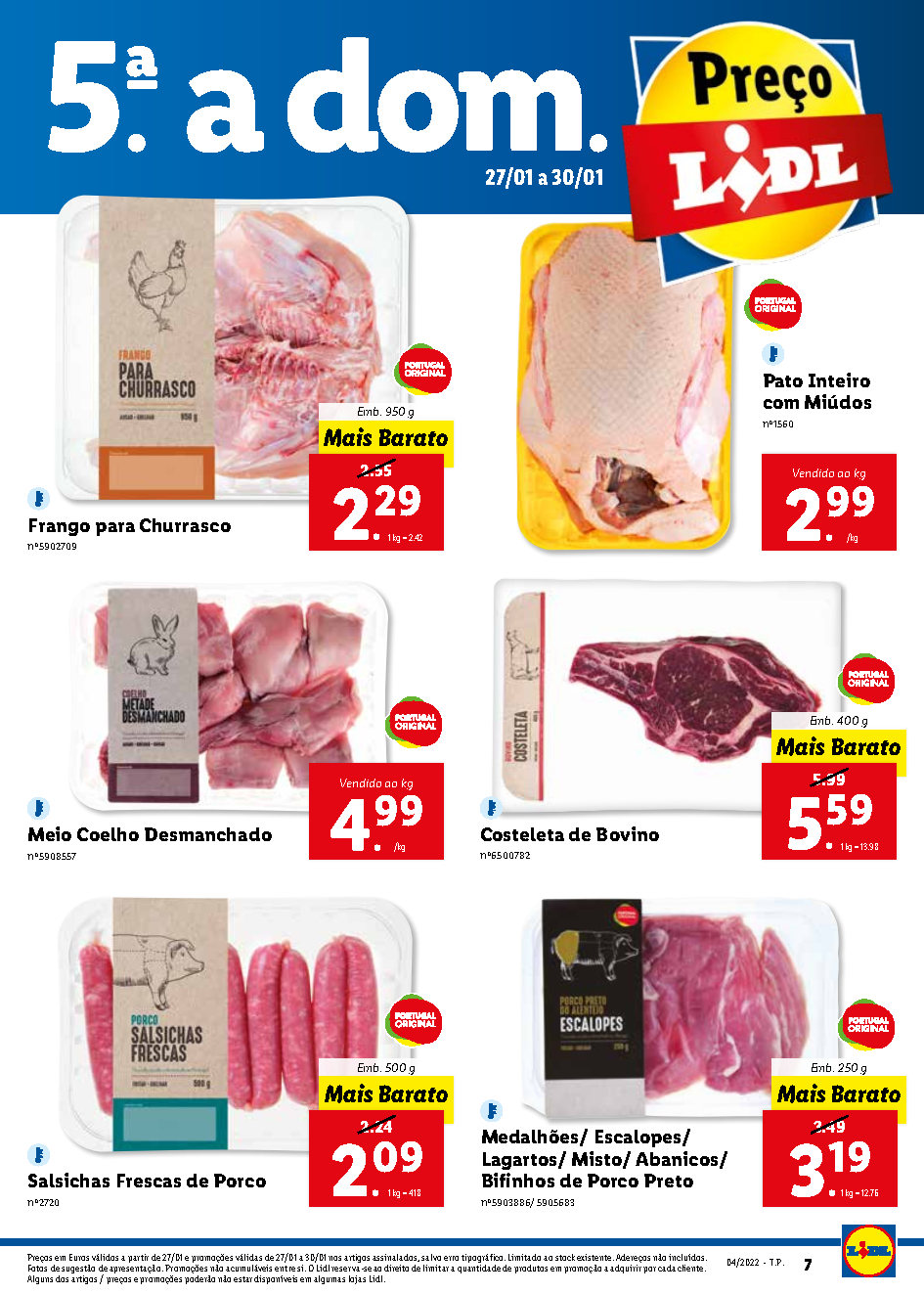 lidl folheto promocoes 24 janeiro 30 janeiro Page7