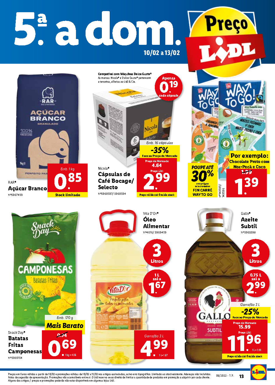 a antevisao folheto lidl 7 fevereiro 13 fevereiro promocoes Page21 11