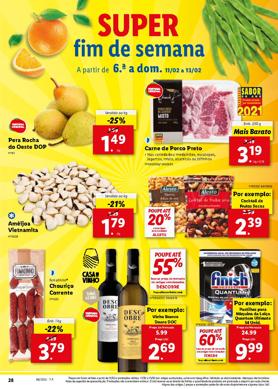 a antevisao folheto lidl 7 fevereiro 13 fevereiro promocoes Page21 26