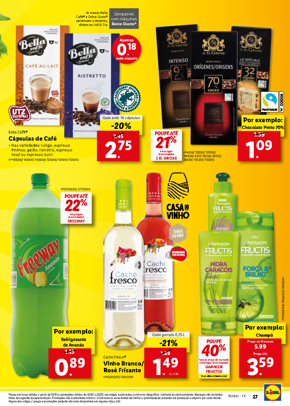 a antevisao folheto lidl promocoes 14 fevereiro a 20 fevereiro Page21 25