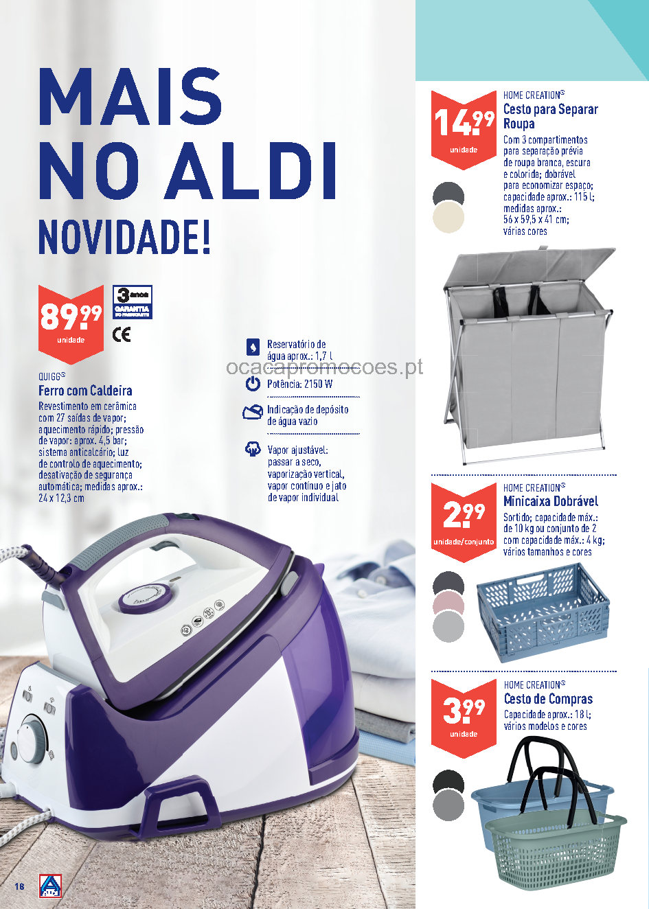 antevisao folheto aldi 9 marco 15 marco promocoes Page18 1