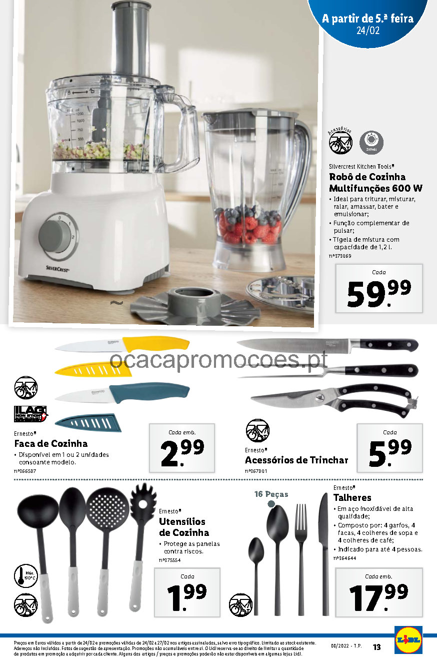 antevisao folheto lidl 21 fevereiro 27 fevereiro promocoes Page13 1