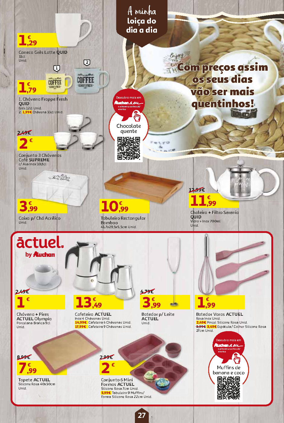 bazar folheto auchan 16 fevereiro 1 marco promocoes Page27 1