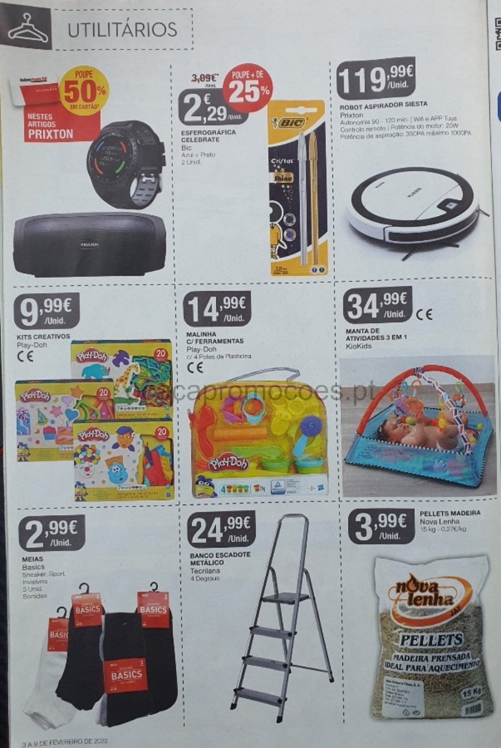 bazar folheto intermarche 3 fevereiro 9 fevereiro promocoes Page38 1