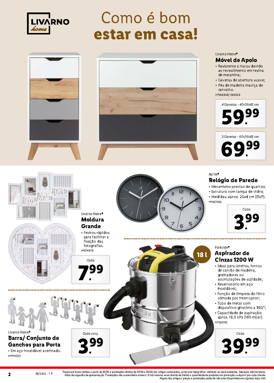 bazar folheto lidl 7 fevereiro 13 fevereiro promocoes Page2 1